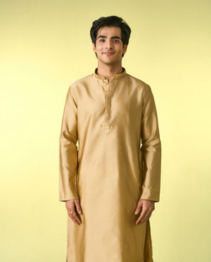 Diwas Men Fawn Elegance Kurta Pajama