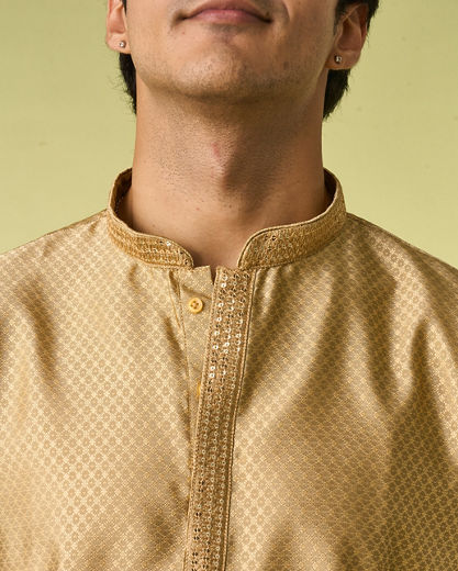 Diwas Men Fawn Elegance Kurta Pajama