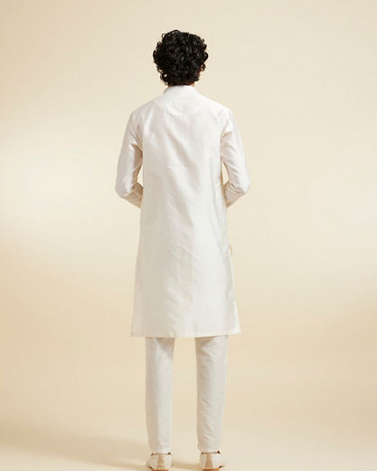 Diwas Men Elegant Cream Kurta Pajama