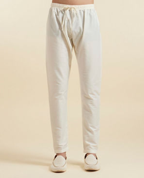 Diwas Men Elegant Cream Kurta Pajama