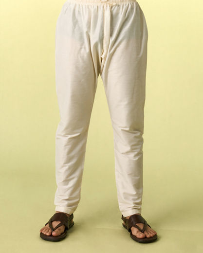 Diwas Men Dark Green Celebration Kurta Pajama