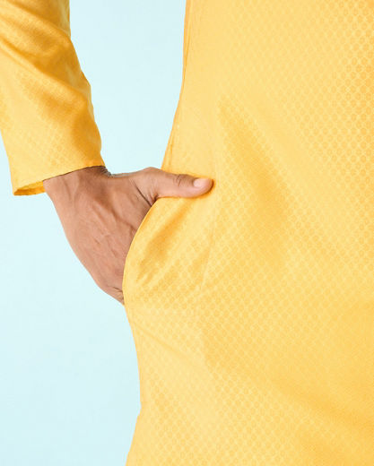 Diwas Men Radiant Yellow Kurta Pajama