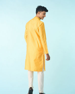 Diwas Men Radiant Yellow Kurta Pajama