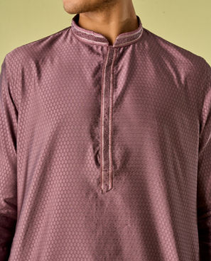 Diwas Men Lilac Grace Kurta Pajama Men