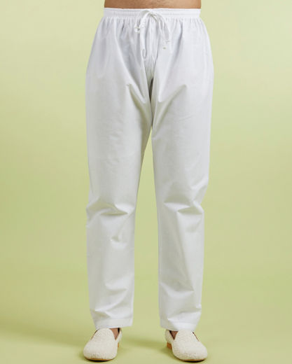 Diwas Men Pista Green Celebration Kurta Pajama