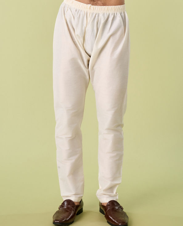 Diwas Men Teal Green Festive Elegance Kurta Pajama