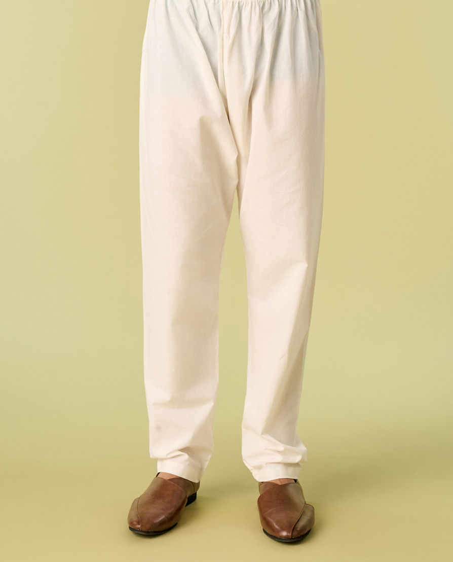 Diwas Men Maroon Majesty Kurta Pajama