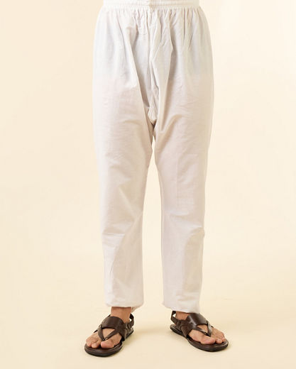 Diwas Men Lilac Elegance Kurta Pajama