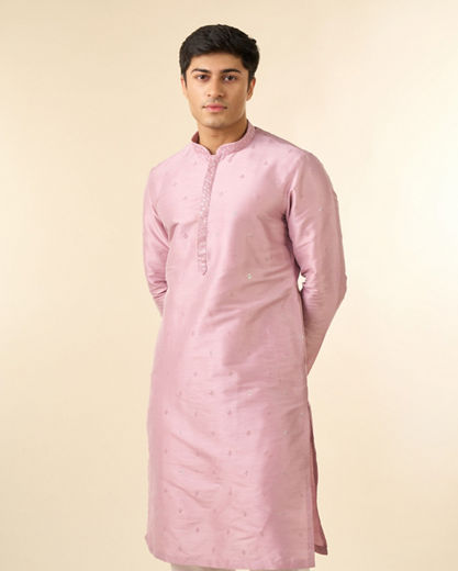 Diwas Men Lilac Elegance Kurta Pajama