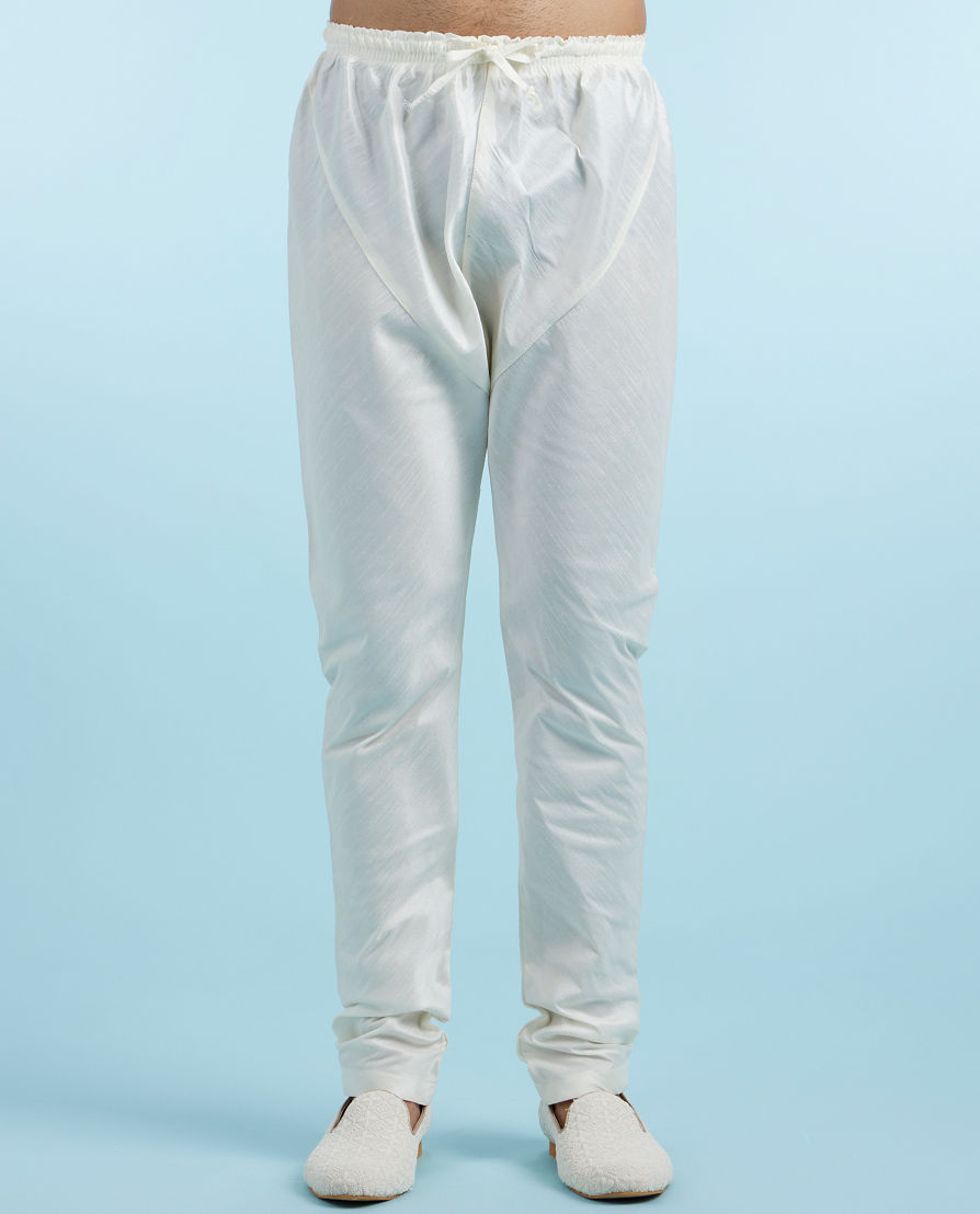 Diwas Men Elegant Purple Kurta Pajama Set