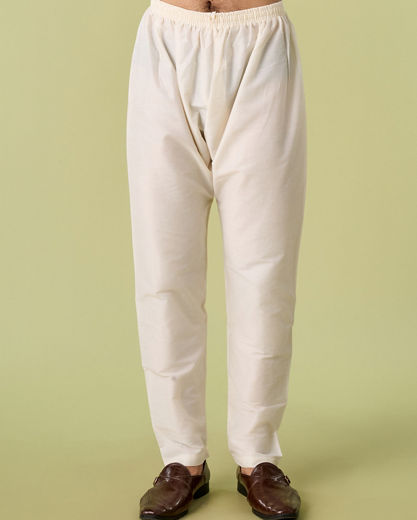 Diwas Men Grey Elegance Kurta Pajama