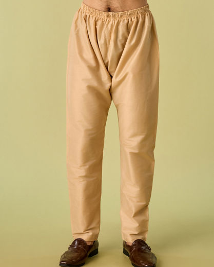 Diwas Men Mehendi Green Elegance Kurta Pajama