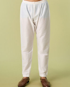 Diwas Men Turquoise Blue Elegance Kurta Pajama