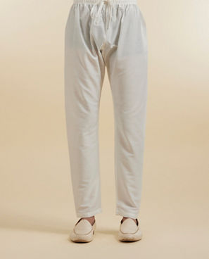 Diwas Men Embedded Elegance Pink Kurta Pajama