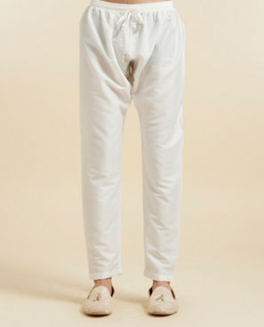 Diwas Men Blue Majestic Ensemble Kurta Pajama