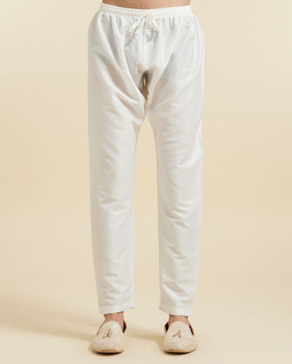 Diwas Men Blue Majestic Ensemble Kurta Pajama