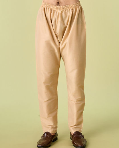 Diwas Men Mehndi Green Elegance Kurta Pajama