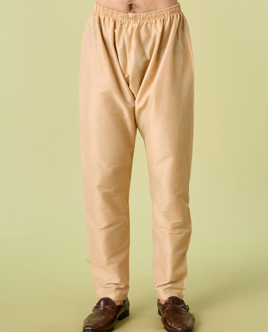 Diwas Men Mehndi Green Elegance Kurta Pajama