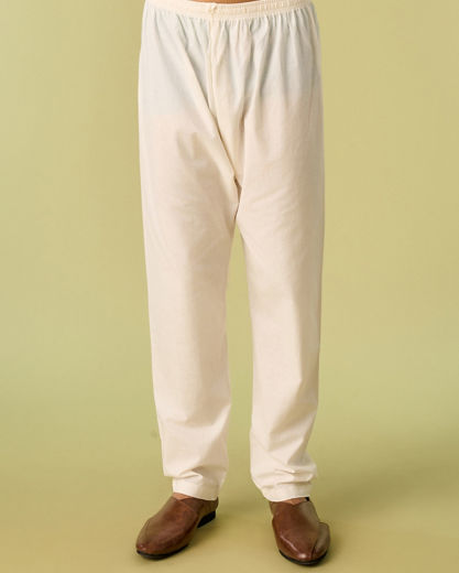 Diwas Men Radiant Yellow Splendor Kurta Pajama