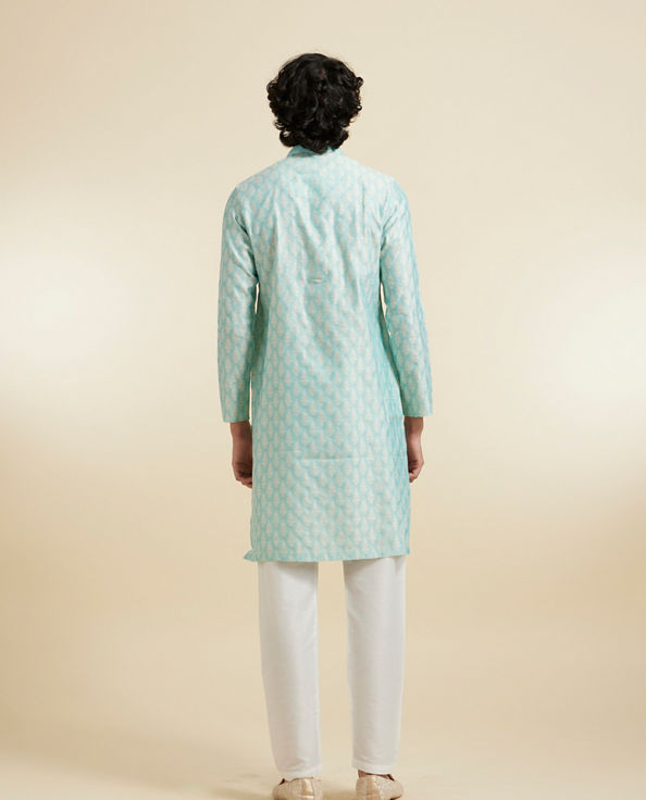 Diwas Men Emerald Elegance Kurta Pajama