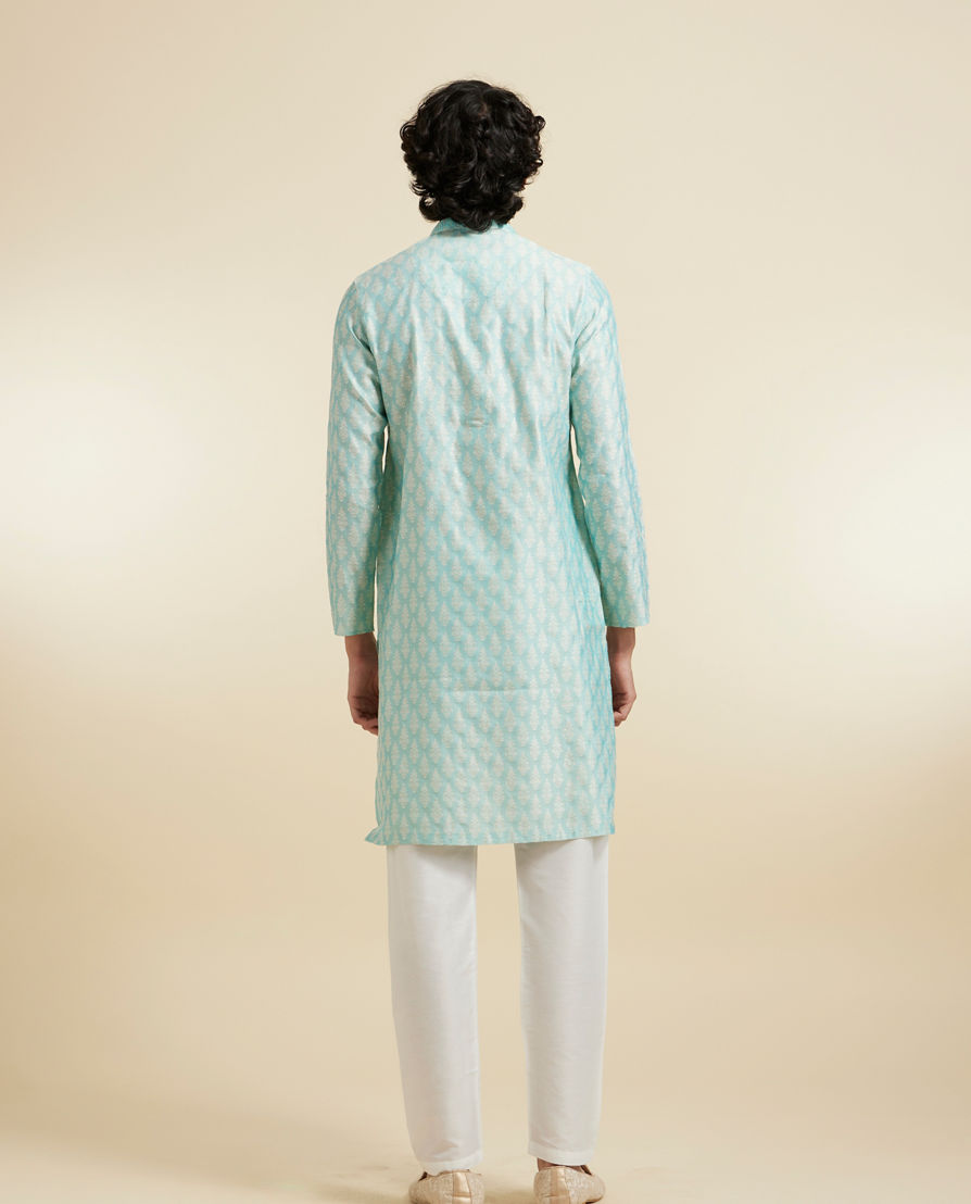 Diwas Men Emerald Elegance Kurta Pajama