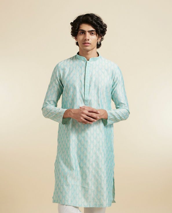 Diwas Men Emerald Elegance Kurta Pajama