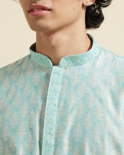 Diwas Men Emerald Elegance Kurta Pajama