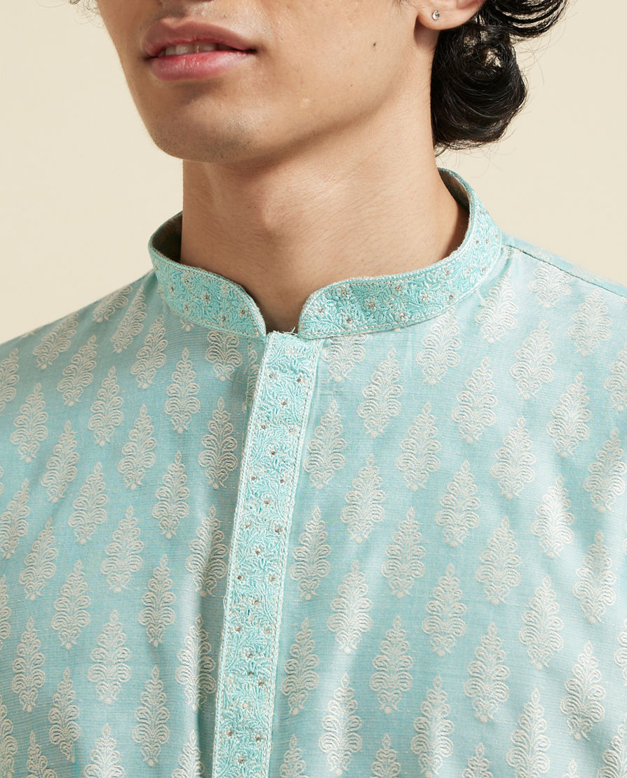 Diwas Men Emerald Elegance Kurta Pajama