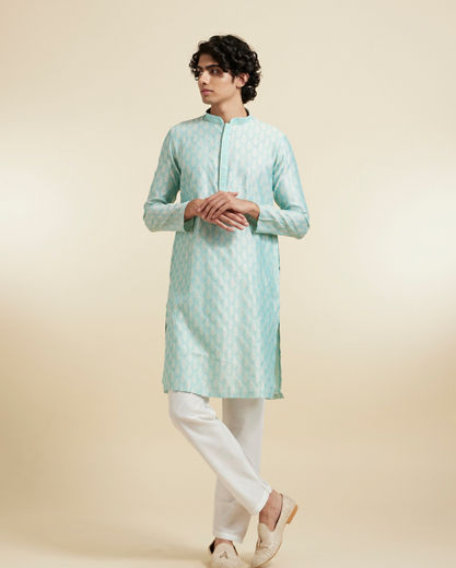 Diwas Men Emerald Elegance Kurta Pajama