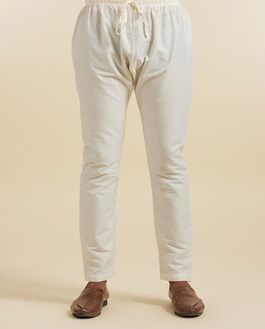 Diwas Men Elegant Light Blue Kurta Pajama