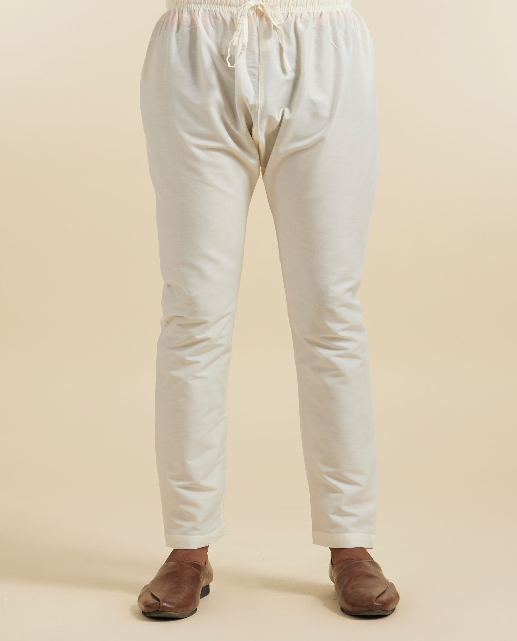 Diwas Men Elegant Light Blue Kurta Pajama