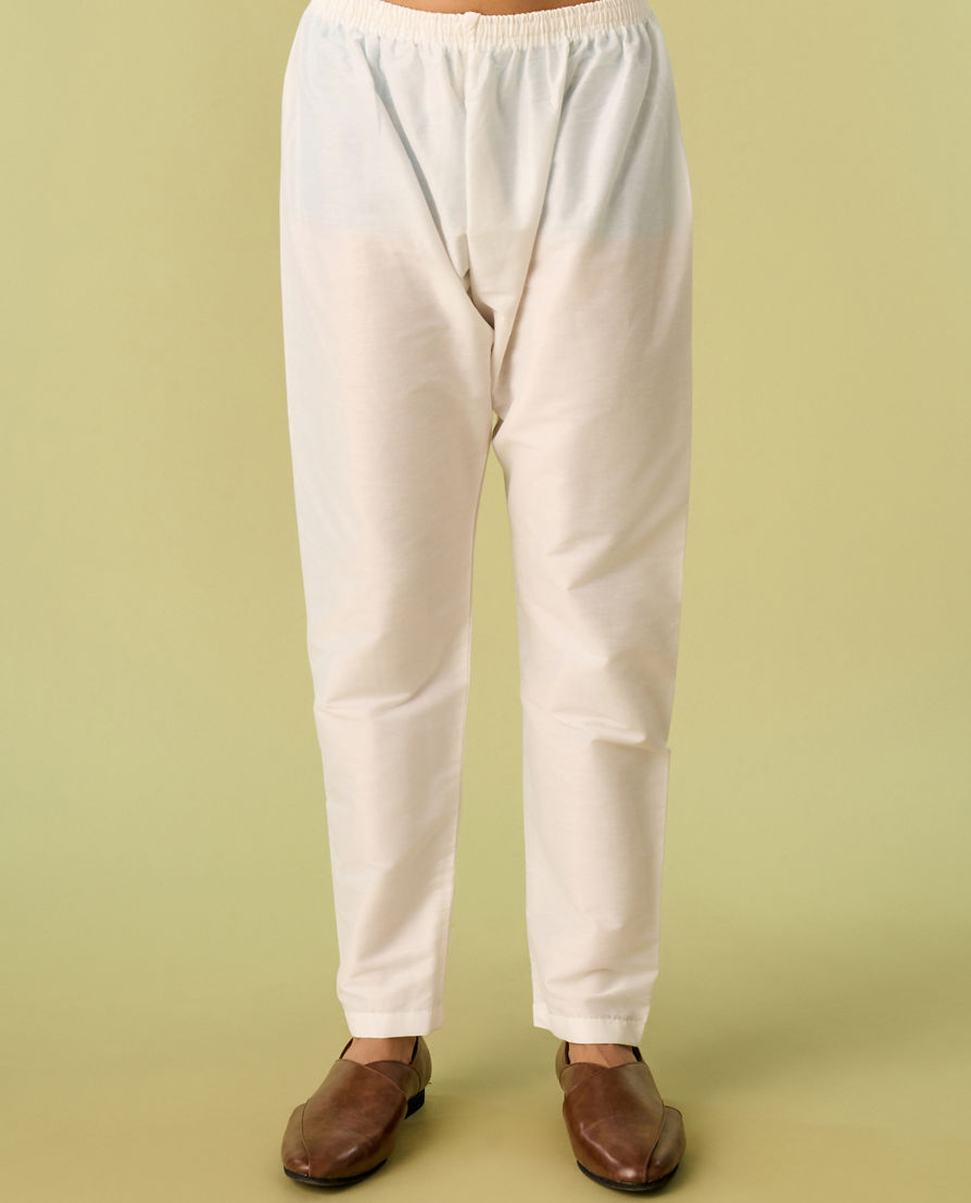 Diwas Men Enchanted Aqua Green Kurta Pajama Set