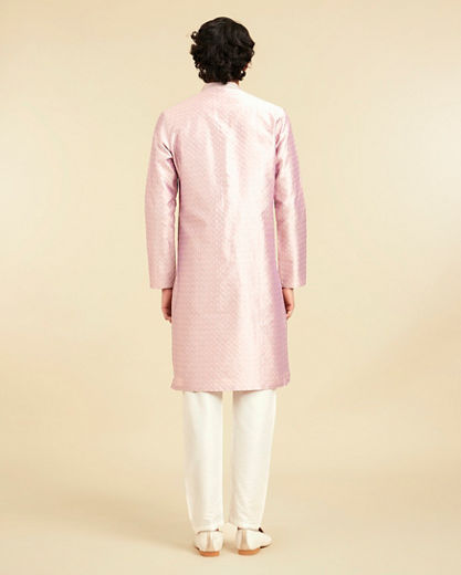 Diwas Men Purple Basic Kurta Pajama