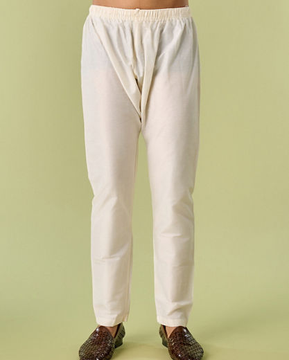 Diwas Men Dark Green Kurta Pajama