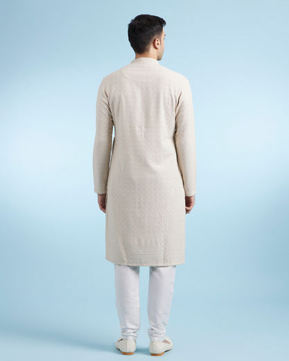 Diwas Men Natural Viscose Kurta Pajama