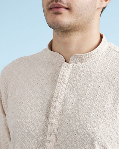 Diwas Men Natural Viscose Kurta Pajama
