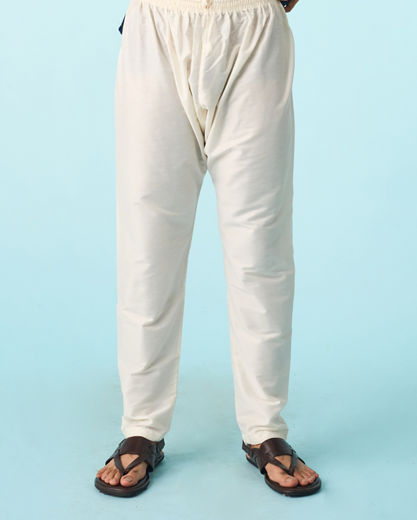 Diwas Men Dark Blue Royal Opulence Kurta Pajama