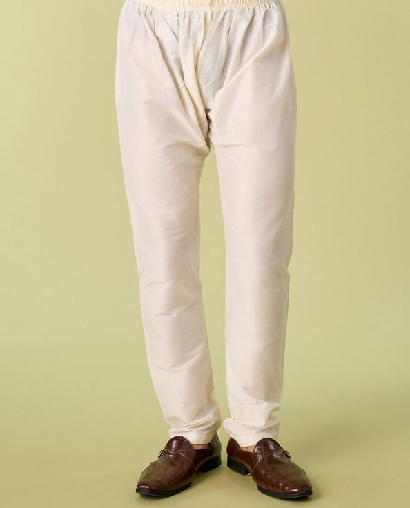 Diwas Men Dark Blue Royal Opulence Kurta Pajama