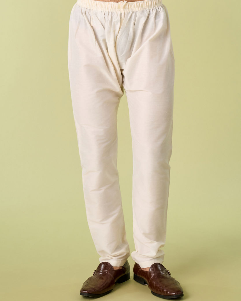 Diwas Men Dark Blue Royal Opulence Kurta Pajama