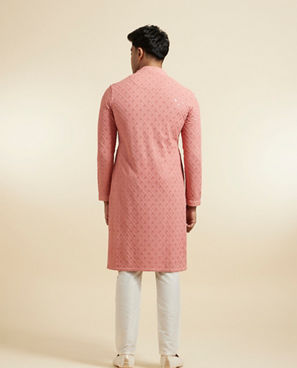 Diwas Men Coral Elegance Kurta Pajama
