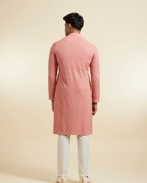 Diwas Men Coral Elegance Kurta Pajama