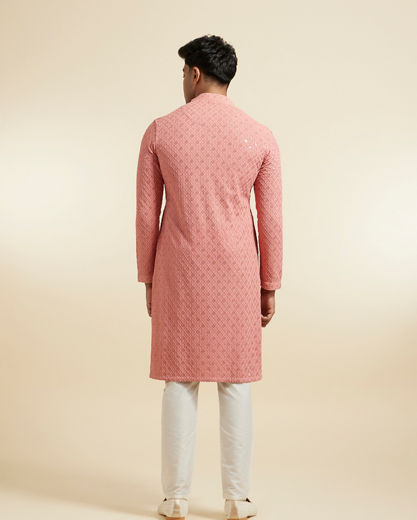 Diwas Men Coral Elegance Kurta Pajama