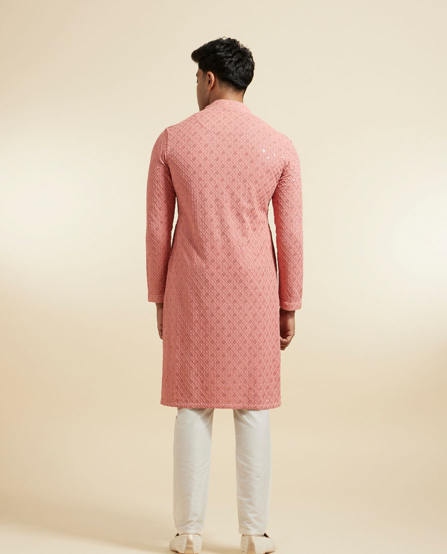Diwas Men Coral Elegance Kurta Pajama