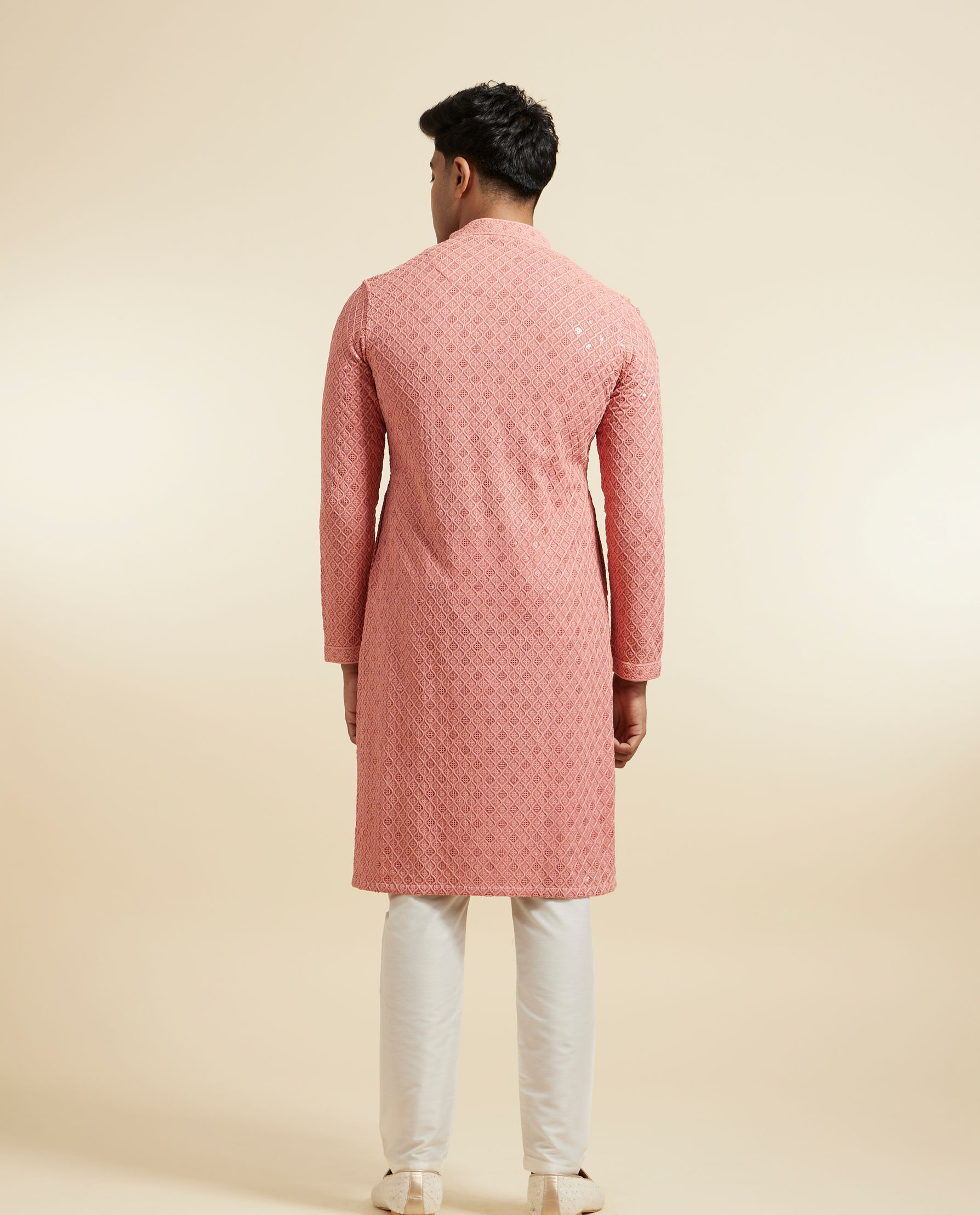 Diwas Men Coral Elegance Kurta Pajama