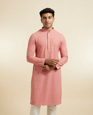 Diwas Men Coral Elegance Kurta Pajama