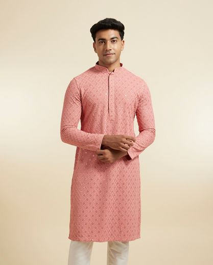 Diwas Men Coral Elegance Kurta Pajama