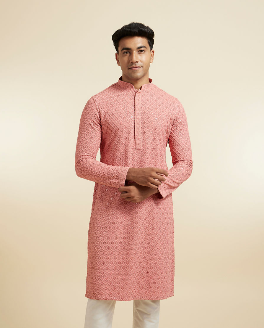Diwas Men Coral Elegance Kurta Pajama