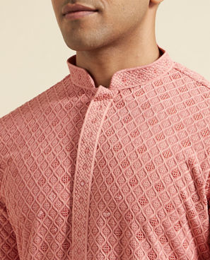 Diwas Men Coral Elegance Kurta Pajama