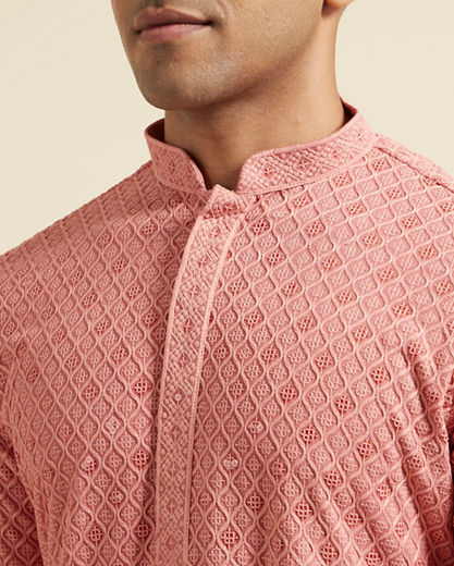 Diwas Men Coral Elegance Kurta Pajama