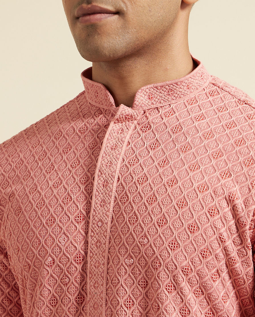 Diwas Men Coral Elegance Kurta Pajama